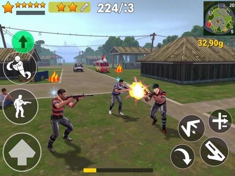 Bangalore Frontline Attack Game Screenshot